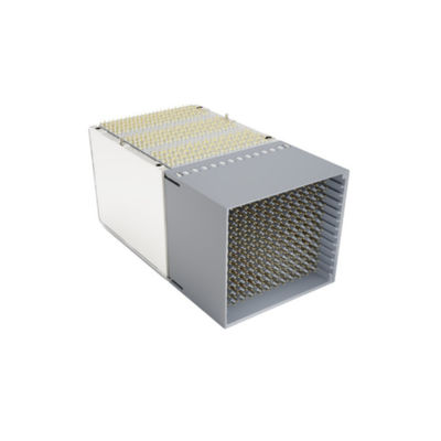 সুপারকম্পিউটারগুলির জন্য 147-ডি 15 জে -24 ভি সংযোগকারী 112 গিগাবাইট / সেকেন্ড ব্যাকপ্লেন সংযোগকারী