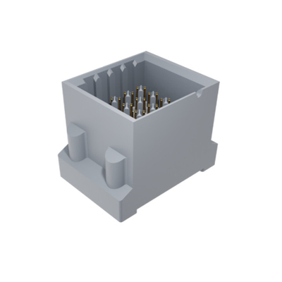 249-421H-11V সংযোগকারী Backplane সংযোগকারী 224Gb/s 4-জোড়া উল্লম্ব শিরোনাম