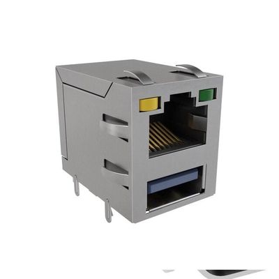 RJE361883403 সংযোগকারীগুলি কম্বো সংযোগকারীগুলি 8POS RJE36 সিরিজ মডুলার সংযোগকারী