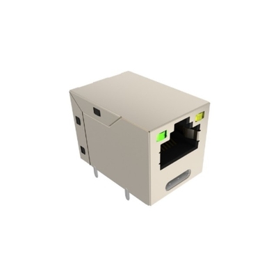 RJE36188210D সংযোজকগুলি RJE36 সিরিজ কম্বো-স্টালেড মডুলার জ্যাক সংযোগকারীগুলি 8POS