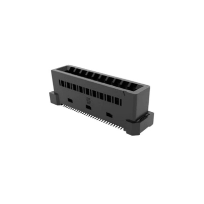 HSEC6-028-01-S-DV-S-TR সংযোগকারী ০.৬০ মিমি হাই-স্পিড এজ কার্ড সংযোগকারী