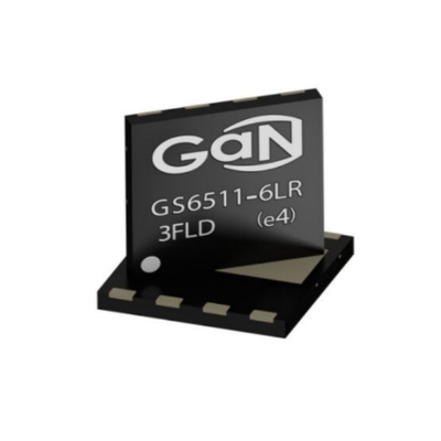 GS-065-011-6-LR-MR ইন্টিগ্রেটেড সার্কিট চিপ এনহ্যান্সমেন্ট মোড GaN সিলিকন পাওয়ার ট্রানজিস্টর