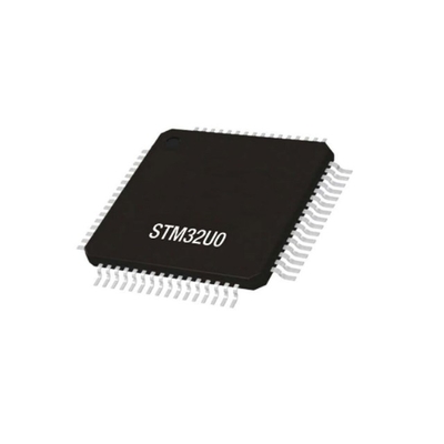 STM32U073MCT6 মাইক্রোকন্ট্রোলার এমসিইউ আল্ট্রা-নিম্ন-পাওয়ার আর্ম কর্টেক্স-এম0+ এমসিইউ 256 কেবাইট ফ্ল্যাশ সহ