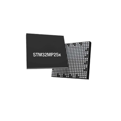 STM32MP251AAL3 মাইক্রোকন্ট্রোলার MCU 32-বিট আর্ম কর্টেক্স-এ 35 1.5GHz মাইক্রোপ্রসেসর আইসি
