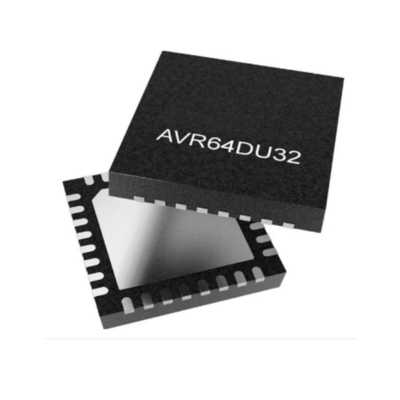 AVR64DU32-I/RXB মাইক্রোকন্ট্রোলার MCU 24MHz 8-বিট মাইক্রোকন্ট্রোলার IC VQFN-32 প্যাকেজ