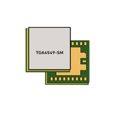TGA4549-SM ওয়্যারলেস কমিউনিকেশন মডিউল 21.2GHz থেকে 23.6GHz 10 W GaN পাওয়ার এম্প্লিফায়ার