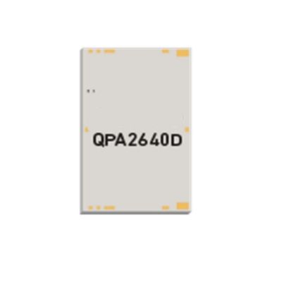 QPA2640D ওয়্যারলেস কমিউনিকেশন মডিউল 20GHz - 40GHz 8 ওয়াট GaN পাওয়ার এম্প্লিফায়ার