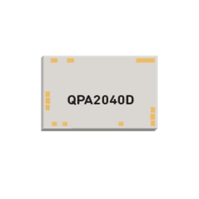 QPA2040D ওয়্যারলেস কমিউনিকেশন মডিউল 20 - 40 GHz 2 ওয়াট GaN পাওয়ার এম্প্লিফায়ার