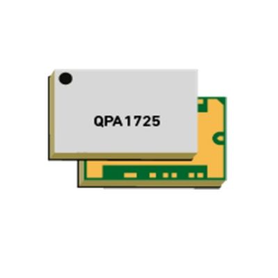 QPA1725 ওয়্যারলেস কমিউনিকেশন মডিউল 17.3 - 21.2 GHz 20 ওয়াট GaN পাওয়ার এম্প্লিফায়ার