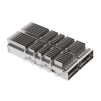 UE36-B26200-06A3A সংযোগকারী উচ্চ গতির একক পোর্ট QSFP DD সংযোগকারী