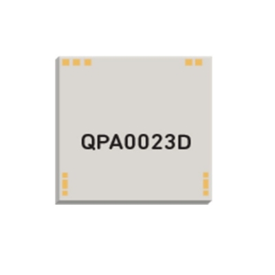 QPA0023D ওয়্যারলেস কমিউনিকেশন মডিউল 6GHz থেকে 18GHz 400 mA ড্রাইভার এম্প্লিফায়ার