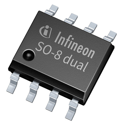 ISA250250N04LMDS ইন্টিগ্রেটেড সার্কিট চিপ 40V ডুয়াল এন + এন-চ্যানেল পাওয়ার MOSFET ট্রানজিস্টর