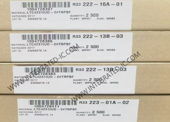 LTC4231IUD-2 ইন্টিগ্রেটেড সার্কিট চিপ মাইক্রোপাওয়ার হট সোয়াপ কন্ট্রোলার QFN-12