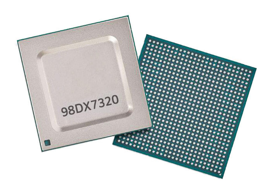 98DX7320 ইথারনেট আইসি ইথারনেট অ্যাক্সেস এবং এজ সুইচ 500Gbps ব্যান্ডউইথ ইথারনেট সুইচ