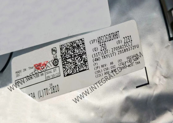 ADS1261BIRHBT ইন্টিগ্রেটেড সার্কিট চিপ 24-বিট ডেল্টা-সিগমা এনালগ থেকে ডিজিটাল রূপান্তরকারী