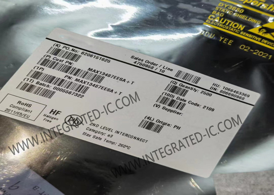 MAX13487EESA ইন্টিগ্রেটেড সার্কিট চিপ অর্ধ-ডুপ্লেক্স আরএস-৪৮৫/আরএস-৪২২-সামঞ্জস্যপূর্ণ ট্রান্সিভার