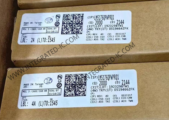 ইন্টিগ্রেটেড সার্কিট চিপ LM5176QPWPRQ1 55V 4-সুইচ বক-বুস্ট কন্ট্রোলার