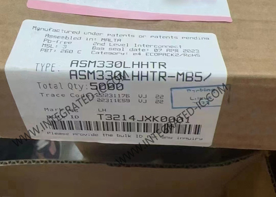 ASM330LHHTR সেন্সর আইসি অটোমোটিভ 6-অক্ষের আইএমইউ এলজিএ -14 ইনার্শিয়াল পরিমাপ ইউনিট