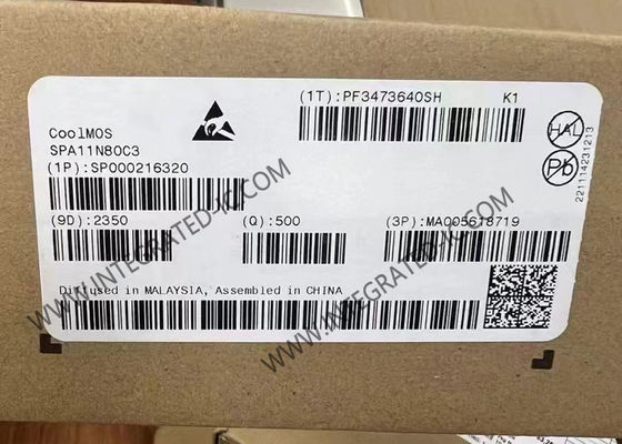 SPA11N80C3 ইন্টিগ্রেটেড সার্কিট চিপ CoolMOS এন-চ্যানেল পাওয়ার MOSFET ট্রানজিস্টর TO-220FP-3 প্যাকেজ