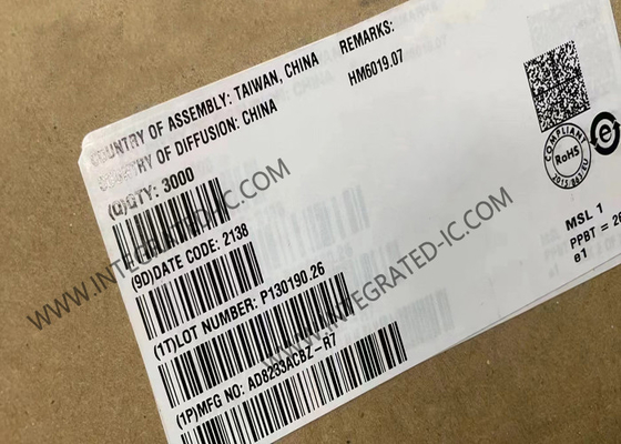 ইন্টিগ্রেটেড সার্কিট চিপ AD8233ACBZ হার্ট রেট মনিটর WLCSP-20 অ্যানালগ ফ্রন্ট এন্ড