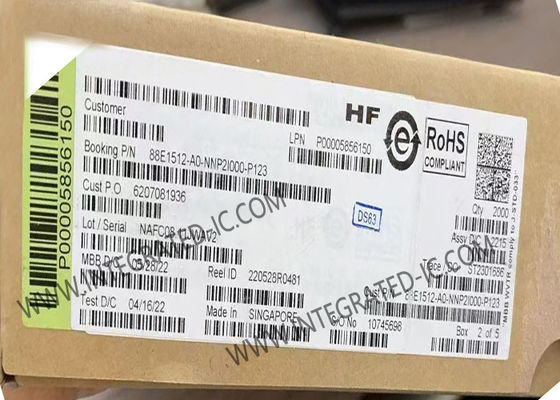 88E1512-A0-NNP2I000 ইথারনেট আইসি 10/100/1000Mbps এনার্জি দক্ষ ইথারনেট ট্রান্সিভার