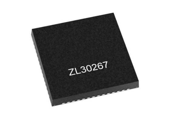 ZL30267LDF1 ইন্টিগ্রেটেড সার্কিট চিপ ঘড়ি জেনারেটর QFN56 10-আউটপুট যে কোন হার মাল্টিপ্লিফায়ার