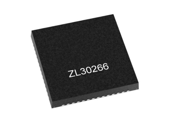 ZL30266LDF1 ইন্টিগ্রেটেড সার্কিট চিপ 10-আউটপুট ঘড়ি জেনারেটর QFN-56 ঘড়ি মাল্টিপ্লিফায়ার