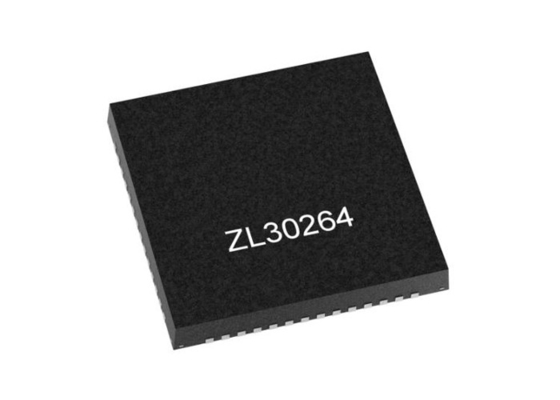 ZL30264LDF1 ইন্টিগ্রেটেড সার্কিট চিপ ঘড়ি মাল্টিপ্লায়ার 6-আউটপুট ঘড়ি জেনারেটর QFN56
