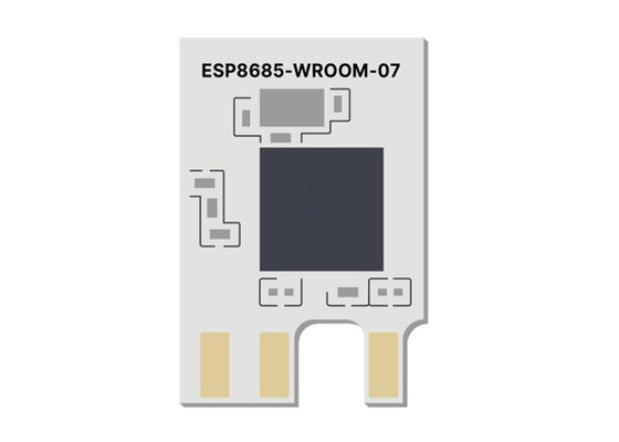 ESP8685-WROOM-07-H4 ওয়্যারলেস কমিউনিকেশন মডিউল 2.4GHz Wi-Fi এবং BT 5 মডিউল 3GPIOs