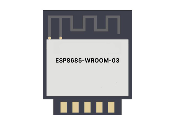 ESP8685-WROOM-03-H4 ওয়্যারলেস কমিউনিকেশন মডিউল Wi-Fi এবং BT 5 মডিউল 2.4GHz PCB অ্যান্টেনা