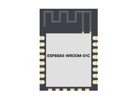 ESP8684-WROOM-01C ওয়্যারলেস কমিউনিকেশন মডিউল Wi-Fi এবং BT LE মডিউল 2.4GHz BT 5.0 মডিউল