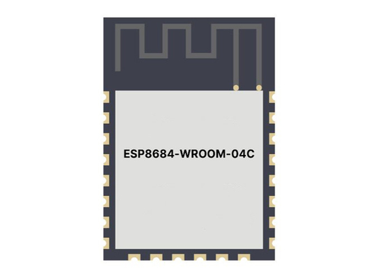 ESP8684-WROOM-04C-H2 ওয়্যারলেস কমিউনিকেশন মডিউল Wi-Fi এবং BT 5 মডিউল 32-বিট RISC-V MCU