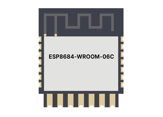 ESP8684-WROOM-06C-H2 ওয়্যারলেস কমিউনিকেশন মডিউল 2MB ফ্ল্যাশ Wi-Fi এবং BT LE মডিউল