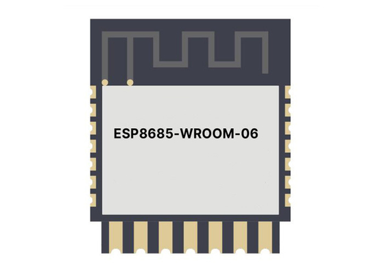 ESP8685-WROOM-06-H4 ওয়্যারলেস কমিউনিকেশন মডিউল 4MB SPI ফ্ল্যাশ Wi-Fi এবং BT LE মডিউল