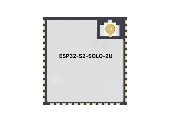 ESP32-S2-SOLO-2-N16 ওয়্যারলেস কমিউনিকেশন মডিউল লো-পাওয়ার Wi-Fi 802.11 b/g/n মডিউল