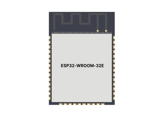 ESP32-WROOM-32E-N16R2 ওয়্যারলেস কমিউনিকেশন মডিউল 2.4GHz Wi-Fi এবং BT LE মডিউল 26GPIOs