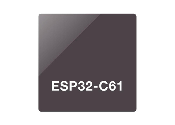 ESP32-C61HR2 BT IC BT LE v5.0 SoC QFN40 32-বিট RISC-V একক কোর প্রসেসর