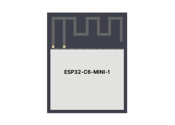 ESP32-C6-MINI-1-H8 ওয়্যারলেস কমিউনিকেশন মডিউল সাধারণ-উদ্দেশ্য Wi-Fi এবং BT LE মডিউল