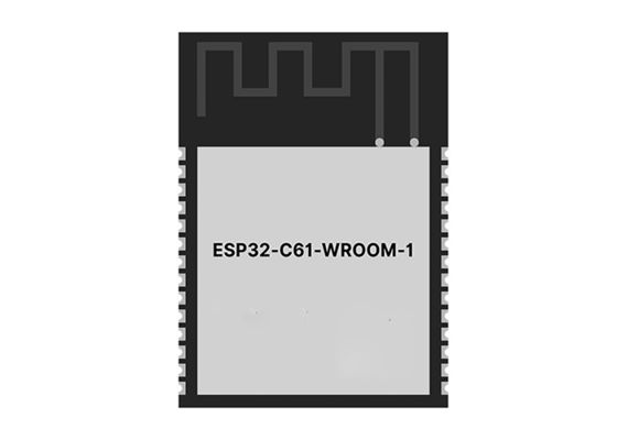 ESP32-C61-WROOM-1-N4R2 ওয়্যারলেস কমিউনিকেশন মডিউল সাধারণ উদ্দেশ্য 2.4GHz Wi-Fi 6 এবং BT 5 মডিউল