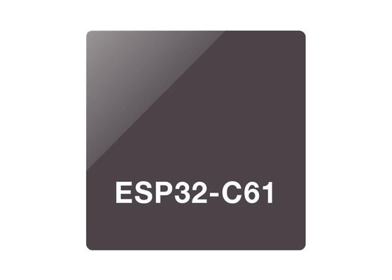ESP32-C61HF4 BT IC 2.4GHz Wi-Fi 6 এবং BT LE v5.0 SoC QFN-40 32-বিট RISC-V MCU