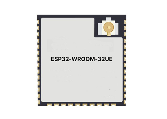 ESP32-WROOM-32UE-N16R2 ওয়্যারলেস কমিউনিকেশন মডিউল 2.4GHz Wi-Fi এবং BT LE মডিউল 26GPIOs