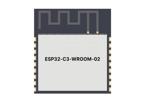 ESP32-C3-WROOM-02-N4 ওয়্যারলেস কমিউনিকেশন মডিউল 2.4GHz Wi-Fi + BT 5 মডিউল PCB অ্যান্টেনা