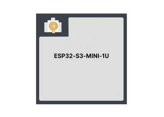 ESP32-C3-MINI-1U-H4X ওয়্যারলেস কমিউনিকেশন মডিউল 4MB কোয়াড এসপিআই ফ্ল্যাশ ওয়াই-ফাই এবং বিটি এলই মডিউল