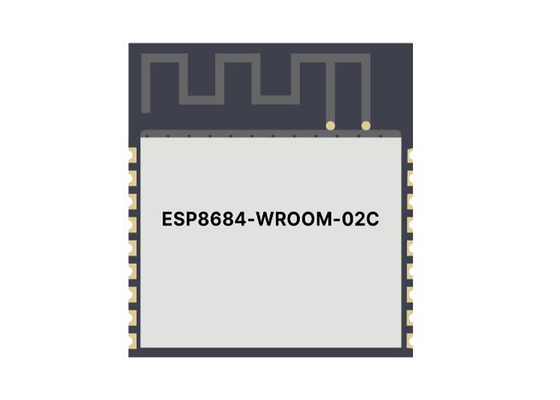 ESP8684-WROOM-02C-H2 ওয়্যারলেস কমিউনিকেশন মডিউল 2.4GHz Wi-Fi এবং BT 5 মডিউল 14GPIOs