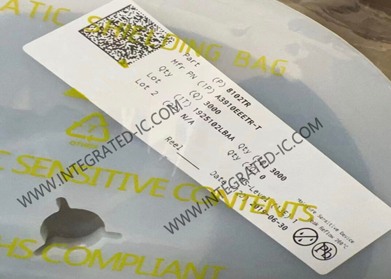 A3910EEETR ইন্টিগ্রেটেড সার্কিট চিপ ডুয়াল হাফ ব্রিজ মোটর ড্রাইভার DFN-8