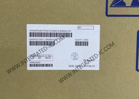 SI5351A-B04504-GTR ইন্টিগ্রেটেড সার্কিট চিপ I2C কনফিগারযোগ্য ঘড়ি জেনারেটর MSOP-10