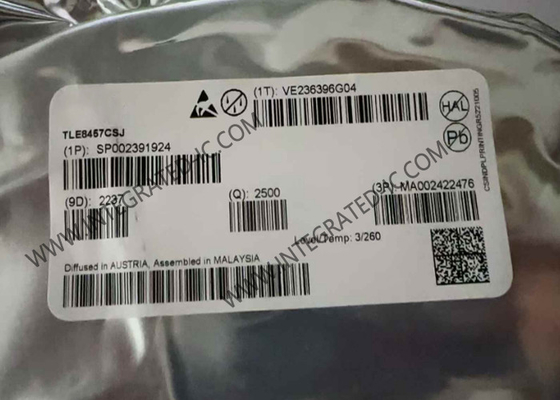 ইন্টিগ্রেটেড সার্কিট চিপ TLE8457CSJ অটোমোটিভ সিঙ্গল ওয়্যার LIN ট্রান্সিভার আইসি