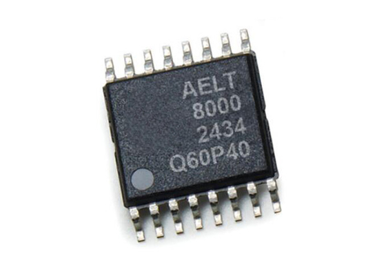 AELT-8000-T100 ইন্টিগ্রেটেড সার্কিট চিপ কোয়াড ডিফারেনশিয়াল লাইন ড্রাইভার আইসি TSSOP-16