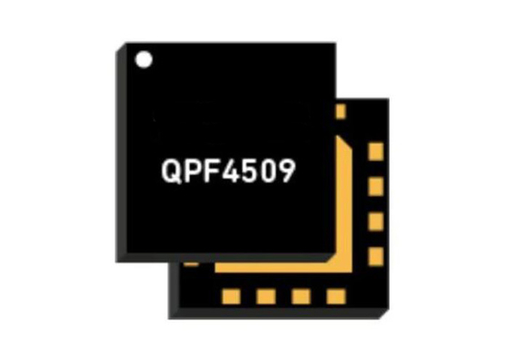 QPF4509 ওয়্যারলেস কমিউনিকেশন মডিউল 5GHz হাই পাওয়ার Wi-Fi 7 RF ফ্রন্ট এন্ড মডিউল
