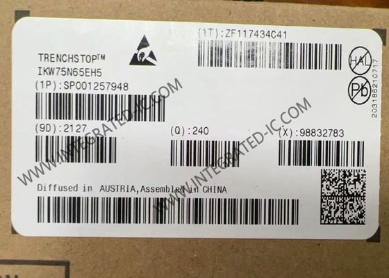 IKW75N65EH5 ইন্টিগ্রেটেড সার্কিট চিপ উচ্চ গতির 650V হার্ড-সুইচিং আইজিবিটি ট্রানজিস্টর